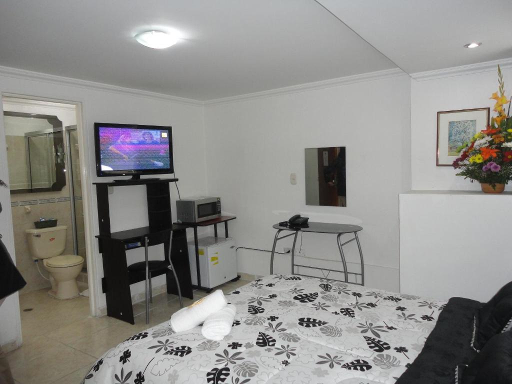 بوغوتا Hotel Fenix Real الغرفة الصورة